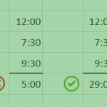 Cómo sumar más de 24 horas en Excel