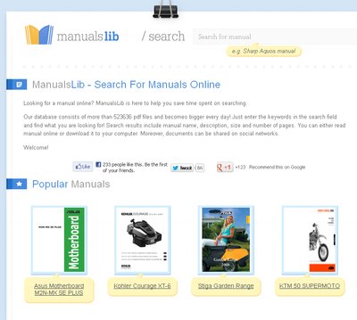 manualslib manuales descarga pdf dispositivos
