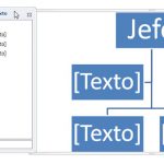 ¿Cómo hacer un mapa conceptual en Word? Vídeos y tutoriales 4 Word panel de texto smartart