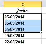 suma de fechas