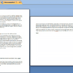 Word: como poner solo una hoja en horizontal