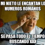 Traductor de números romanos online