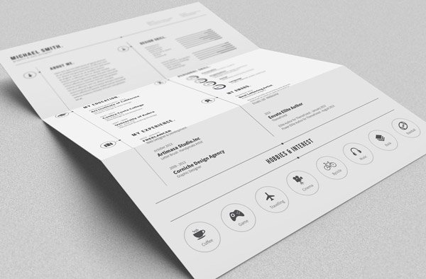 free resume template