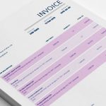 50 ejemplos creativos de formato de factura comercial