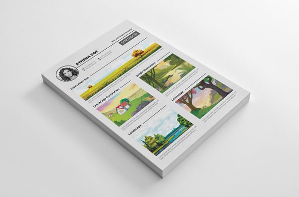 word curriculum portafolio