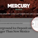 Leer sin distracciones con Mercury Reader para Chrome (antes Readability)
