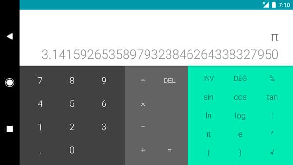 calculadora oficial de google