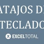 atajos de teclado de excel