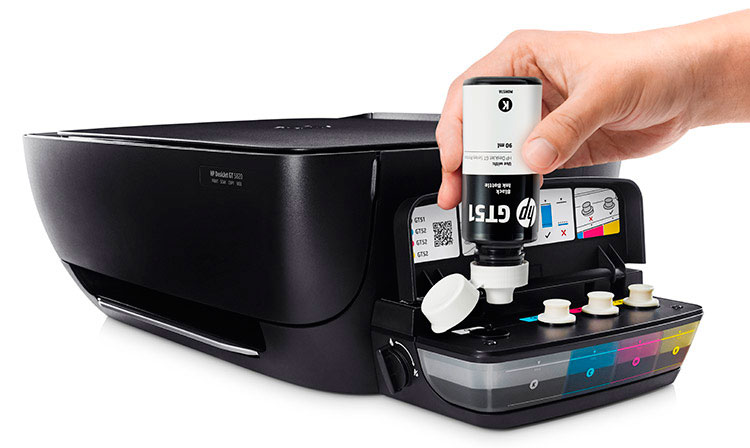 Impresora tanques de tinta HP DeskJet GT 5820
