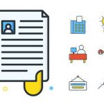 iconpack búsqueda laboral