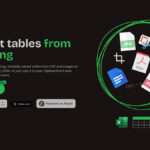 extraer tablas de PDF