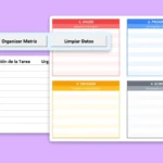 matriz eisenhower excel ordenado automatico